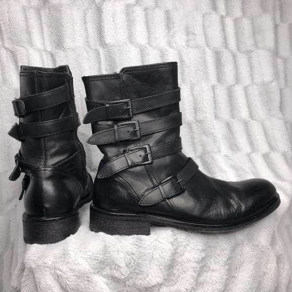 Rock & Republic Other - Rock & Republic Men’s Mark Nason Motorcycle Boots